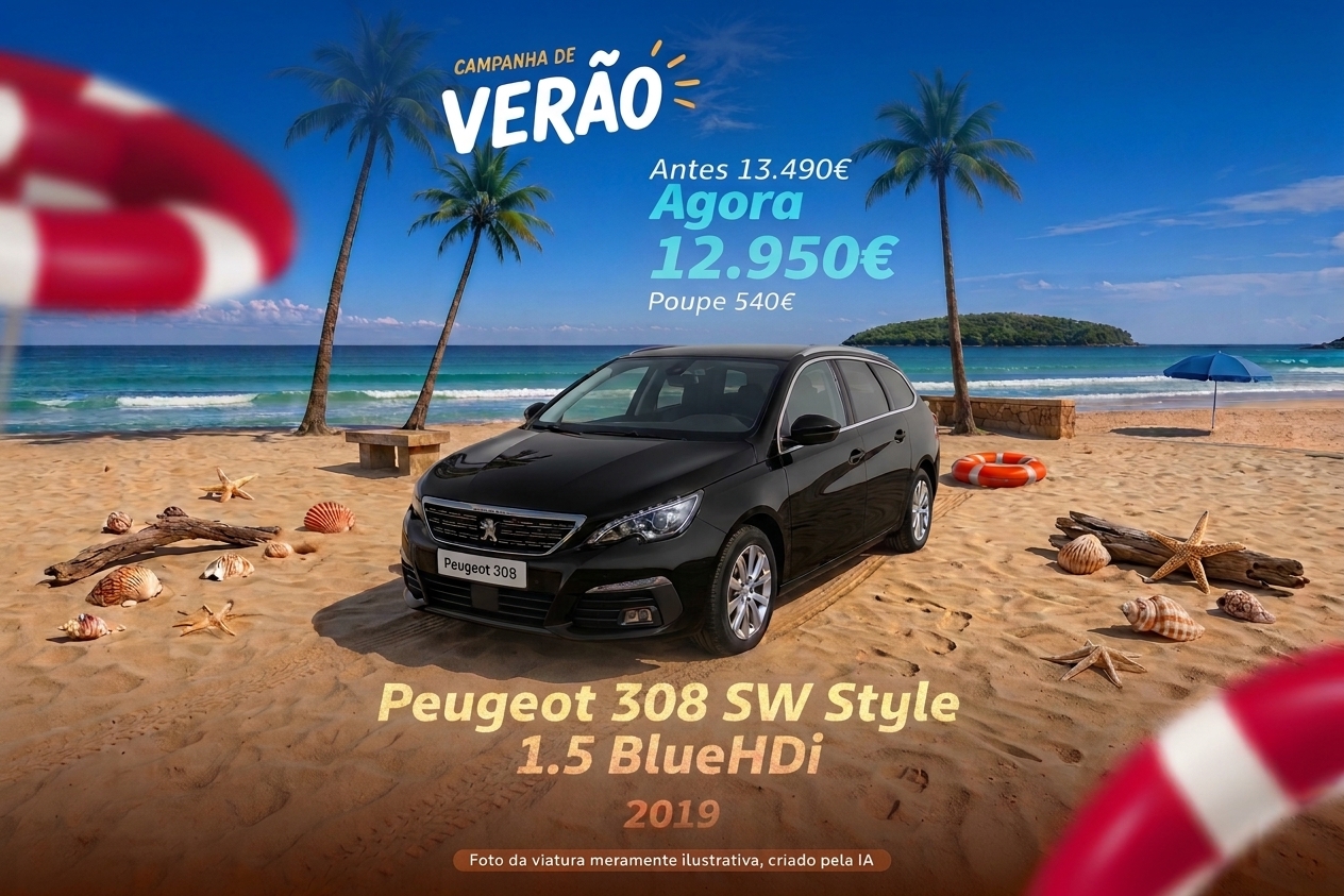 Peugeot 308 SW 1.5BlueHDi Style GPS M6